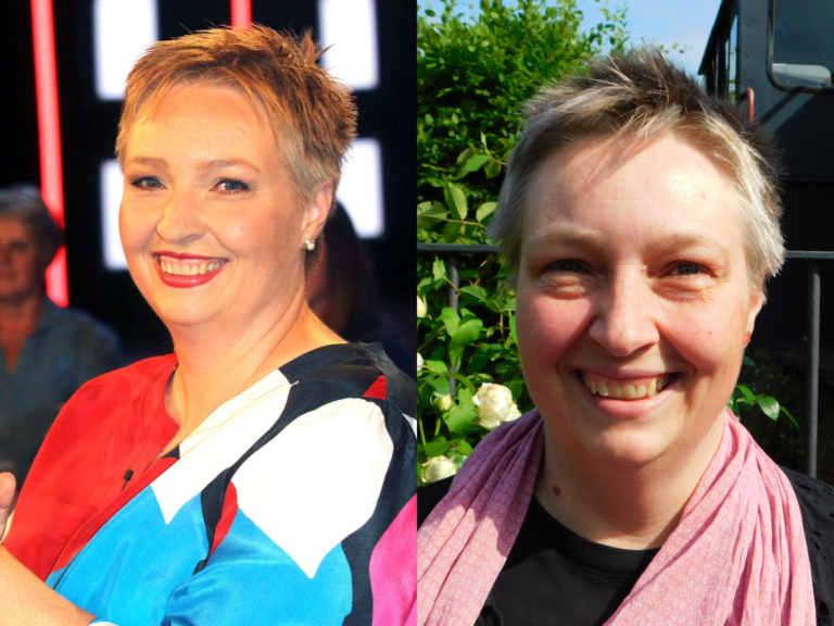 Mit wem ist Adriane Rickel verheiratet